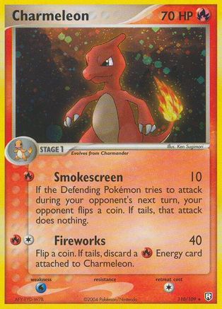 Charmeleon/109 - Team Rocket Returns
