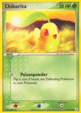 Chikorita/101 - Hidden Legends