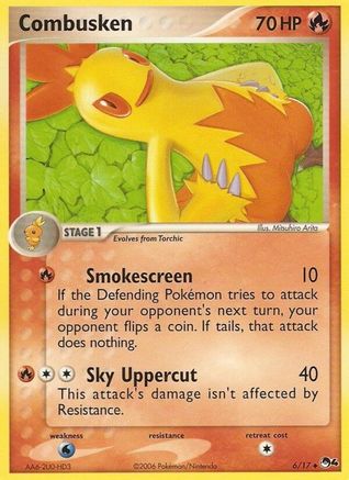 Combusken/17 - POP Series 4