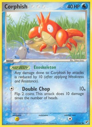 Corphish/107 - Deoxys Reverse Holofoil