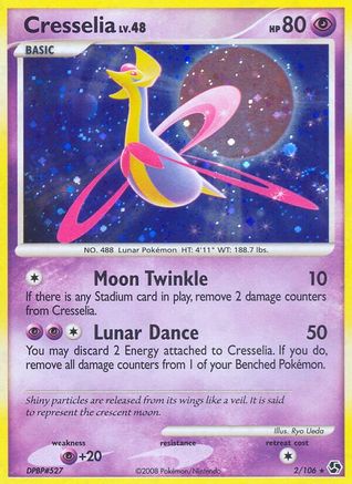 Cresselia/106 - Great Encounters Holofoil