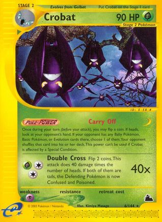 Crobat (6)/144 - Skyridge