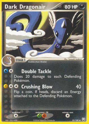 Dark Dragonair - 032/109/109 - Team Rocket Returns Reverse Holofoil
