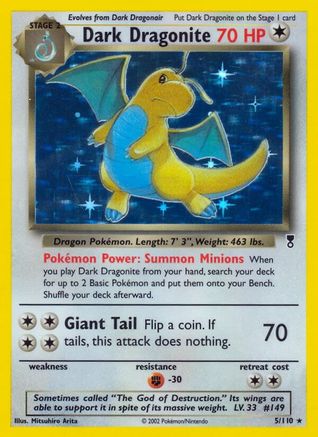 Dark Dragonite/110 - Legendary Collection Holofoil