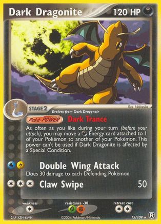 Dark Dragonite/109 - Team Rocket Returns Reverse Holofoil