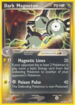 Dark Magneton/109 - Team Rocket Returns