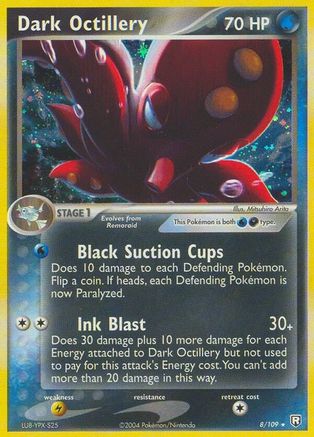 Dark Octillery/109 - Team Rocket Returns Holofoil