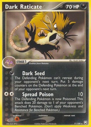 Dark Raticate/109 - Team Rocket Returns