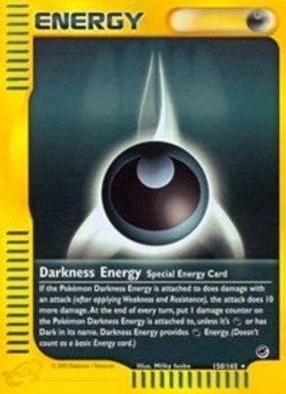 Darkness Energy/165 - Expedition Reverse Holofoil