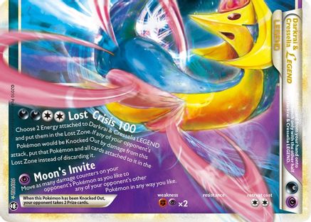 Darkrai & Cresselia Legend (Bottom)/102 - Triumphant Holofoil