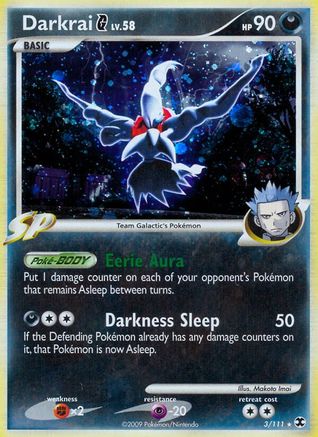 Darkrai G/111 - Rising Rivals Holofoil