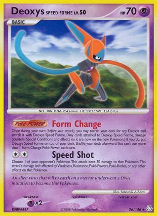 Deoxys Speed Forme/146 - Legends Awakened