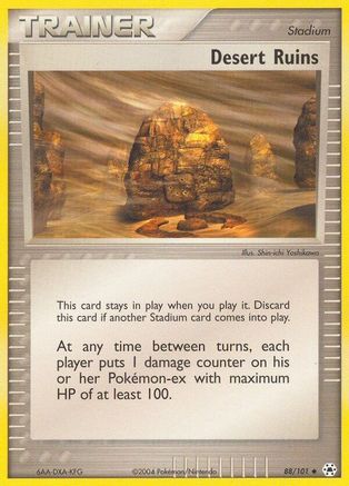 Desert Ruins/101 - Hidden Legends
