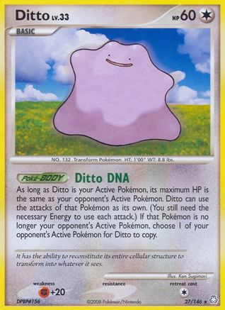 Ditto/146 - Legends Awakened