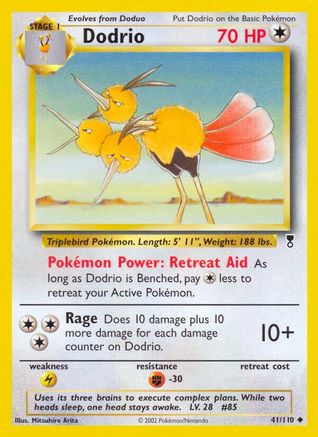 Dodrio/110 - Legendary Collection