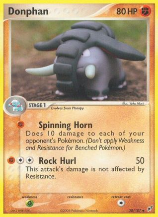 Donphan/107 - Deoxys