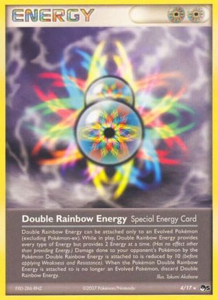 Double Rainbow Energy/17 - POP Series 5 Holofoil