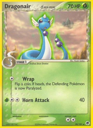 Dragonair (Delta Species)/101 - Dragon Frontiers