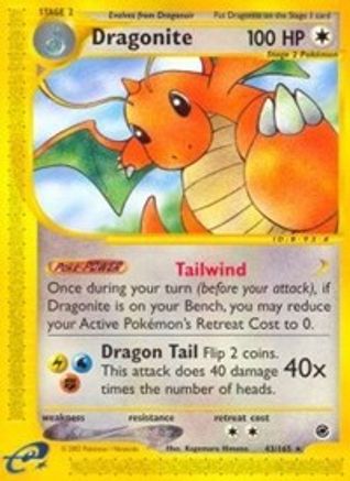 Dragonite (43)/165 - Expedition