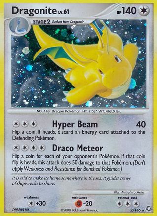Dragonite/146 - Legends Awakened Holofoil