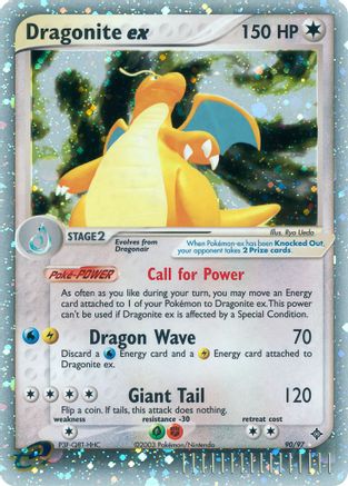 Dragonite ex/97 - Dragon Holofoil