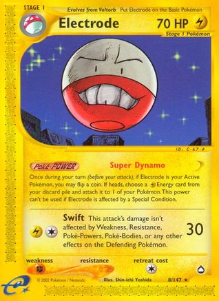 Electrode/147 - Aquapolis