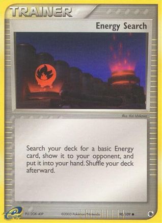 Energy Search 90/109 - Ruby and Sapphire