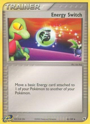 Energy Switch/109 - Ruby and Sapphire Reverse Holofoil