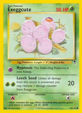 Exeggcute/110 - Legendary Collection