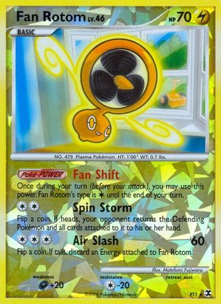 Fan Rotom/111 - Rising Rivals Reverse Holofoil