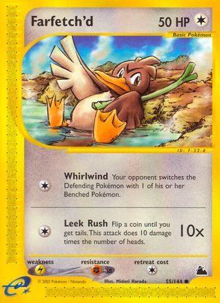Farfetch'd/144 - Skyridge