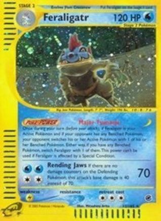 Feraligatr (12)/165 - Expedition Holofoil