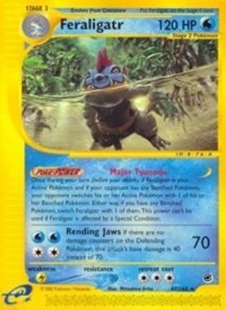 Feraligatr (47)/165 - Expedition