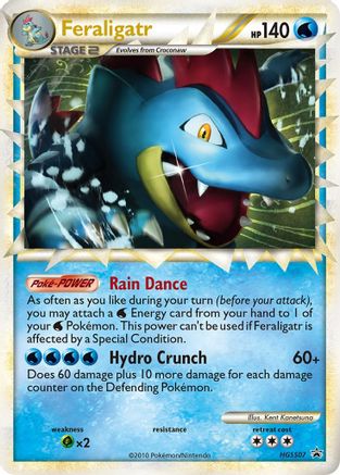 Feraligatr (Prime) - HGSS07/25 - HGSS Promos Holofoil