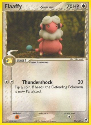Flaaffy (Delta Species) 30/101 - Dragon Frontiers
