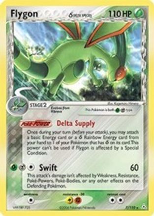 Flygon (Delta Species)/110 - Holon Phantoms Holofoil
