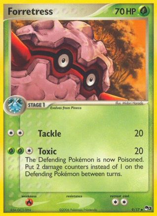 Forretress/17 - POP Series 3