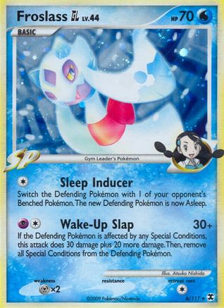Froslass GL/111 - Rising Rivals Reverse Holofoil