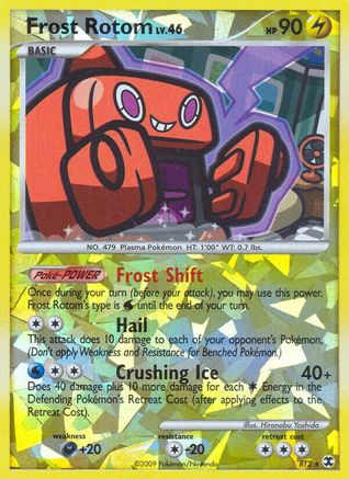 Frost Rotom/111 - Rising Rivals Reverse Holofoil