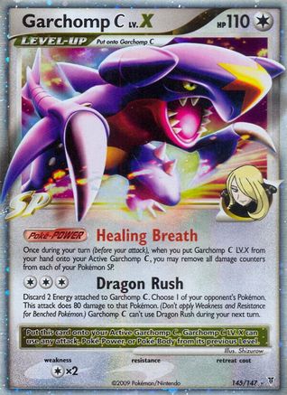 Garchomp C Lv.X/147 - Supreme Victors Holofoil