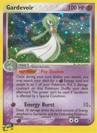 Gardevoir/109 - Ruby and Sapphire Holofoil
