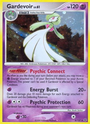 Gardevoir/127 - Platinum Reverse Holofoil
