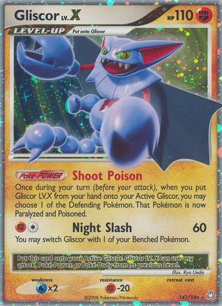 Gliscor LV.X/146 - Legends Awakened Holofoil