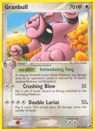 Granbull/115 - Unseen Forces Reverse Holofoil