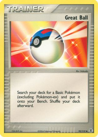 Great Ball/112 - FireRed & LeafGreen Reverse Holofoil