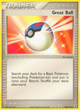 Great Ball/113 - Delta Species Reverse Holofoil