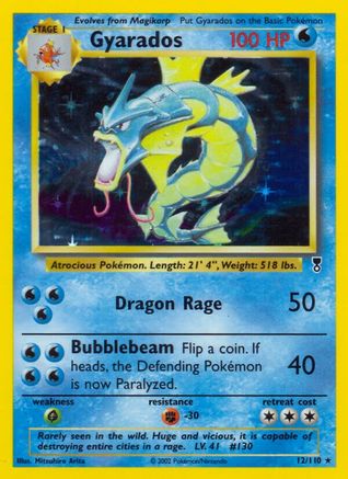 Gyarados/110 - Legendary Collection Reverse Holofoil