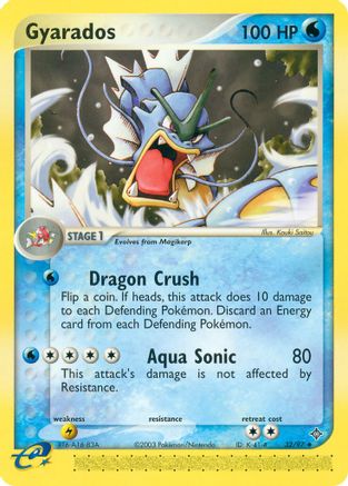 Gyarados/97 - Dragon