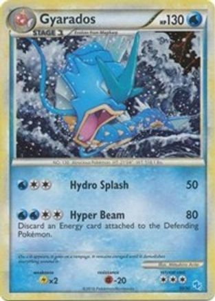 Gyarados (#30 Holo) - HGSS Trainer Kit Gyarados & Raichu Holofoil