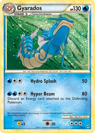 Gyarados/95 - Call of Legends Reverse Holofoil